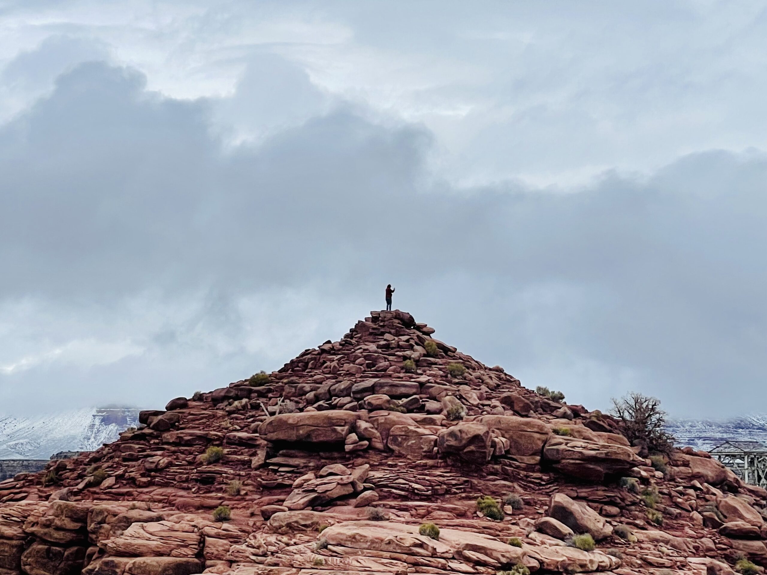 Las Vegas to West Rim Grand Canyon by Car- Guano Point Hike