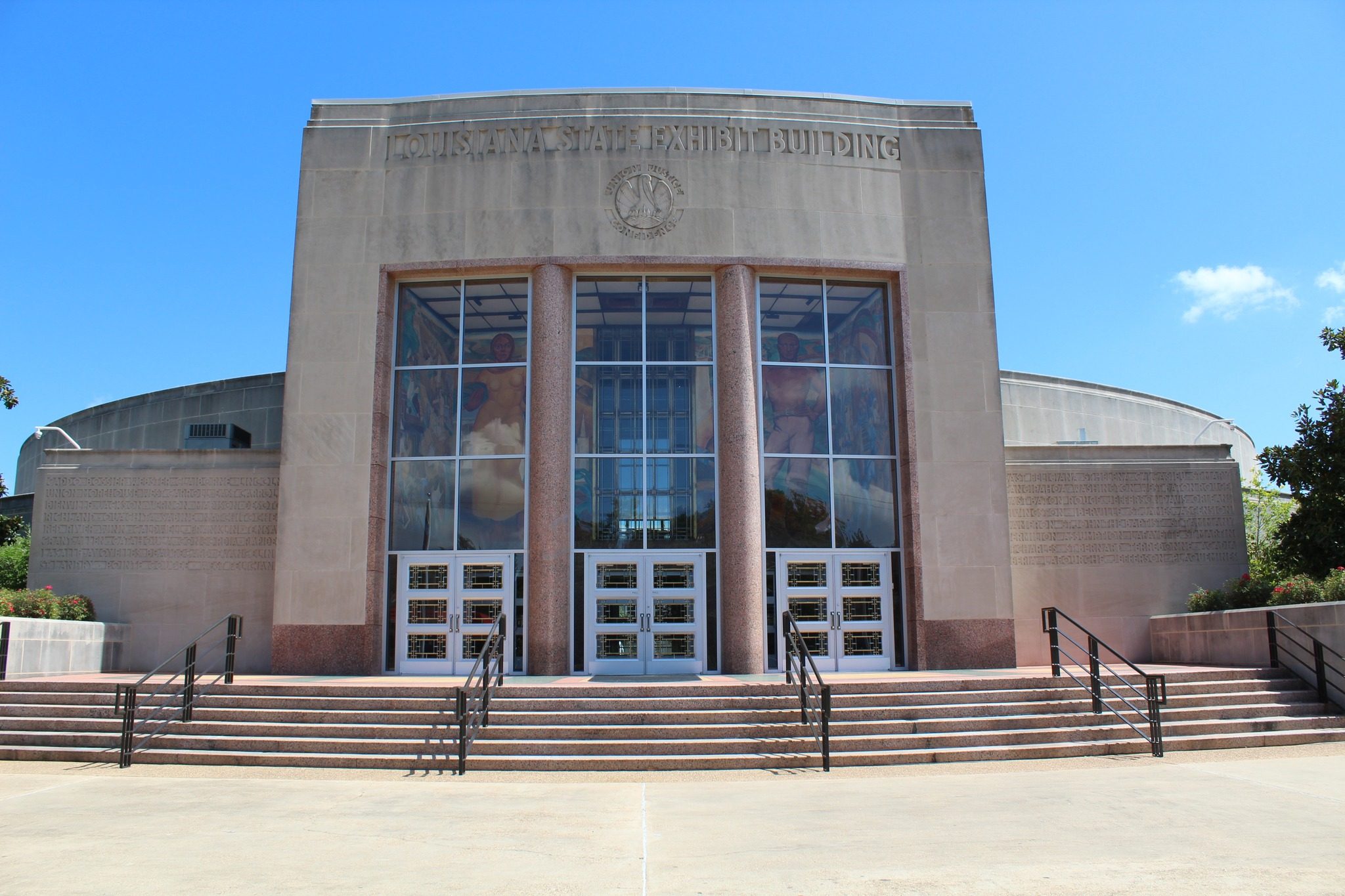 LA state exhibit museum 
