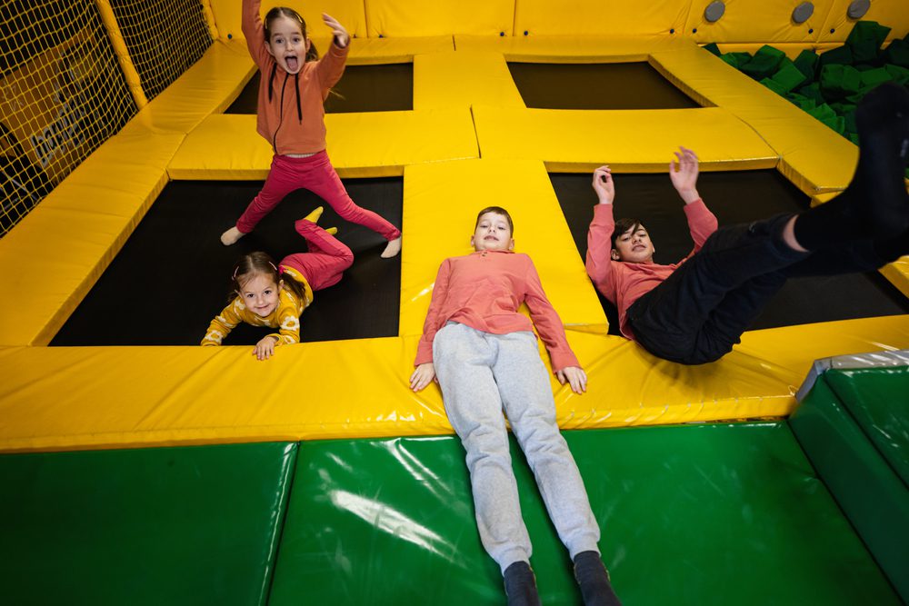 shreveport and bossier city trampoline park
