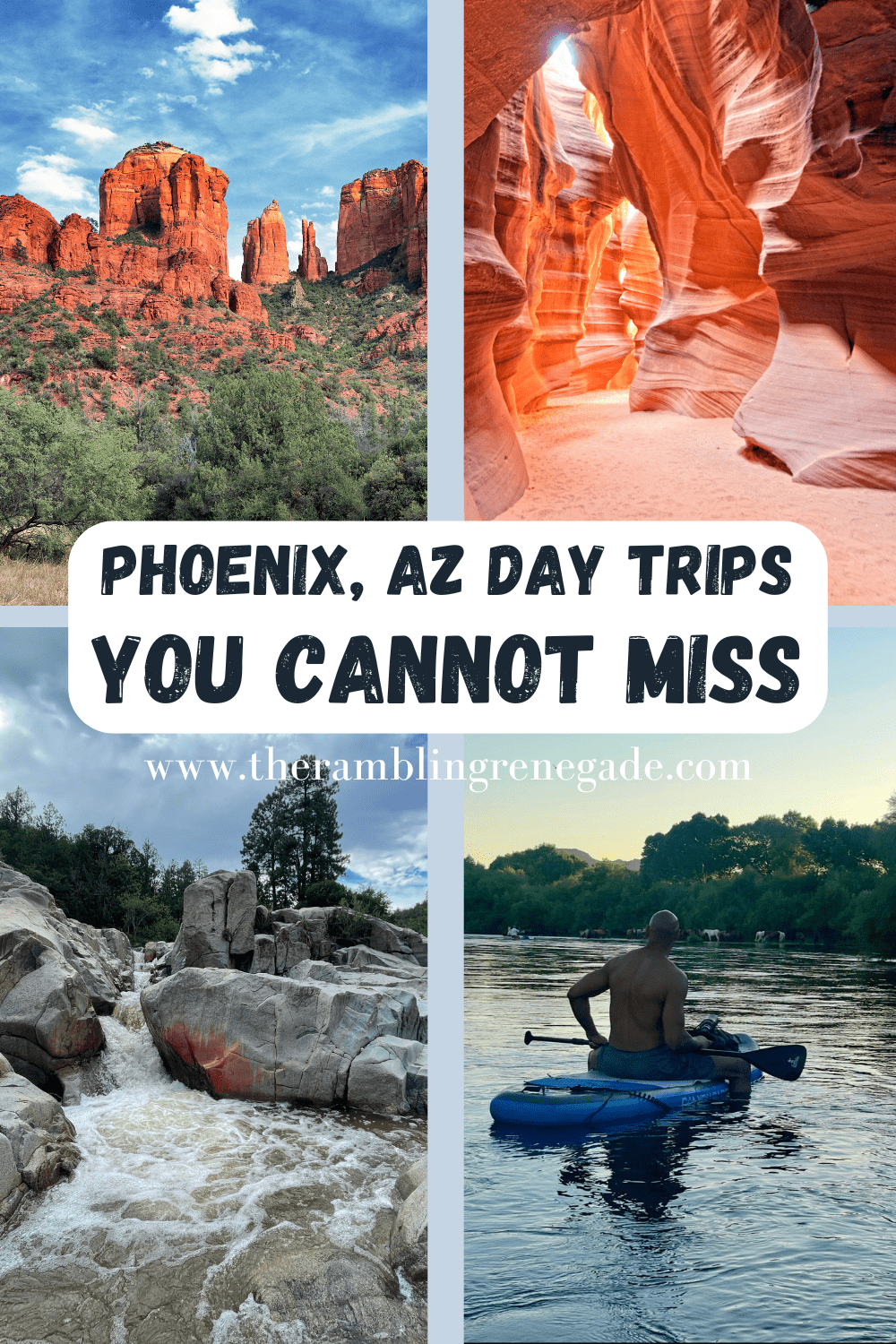 Best Day Trips from Phoenix Arizona