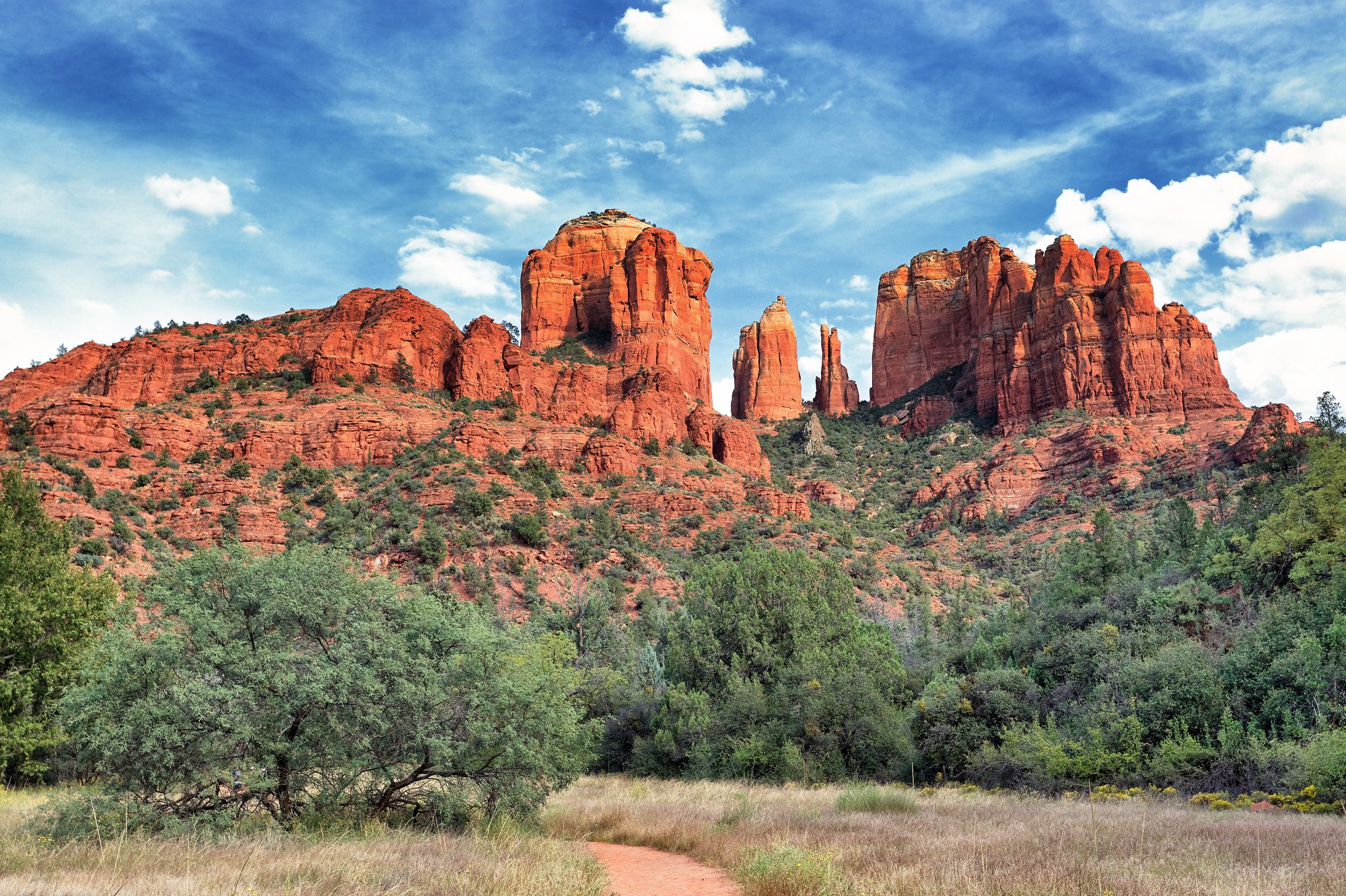 Cathedral rock in Sedona Arizona