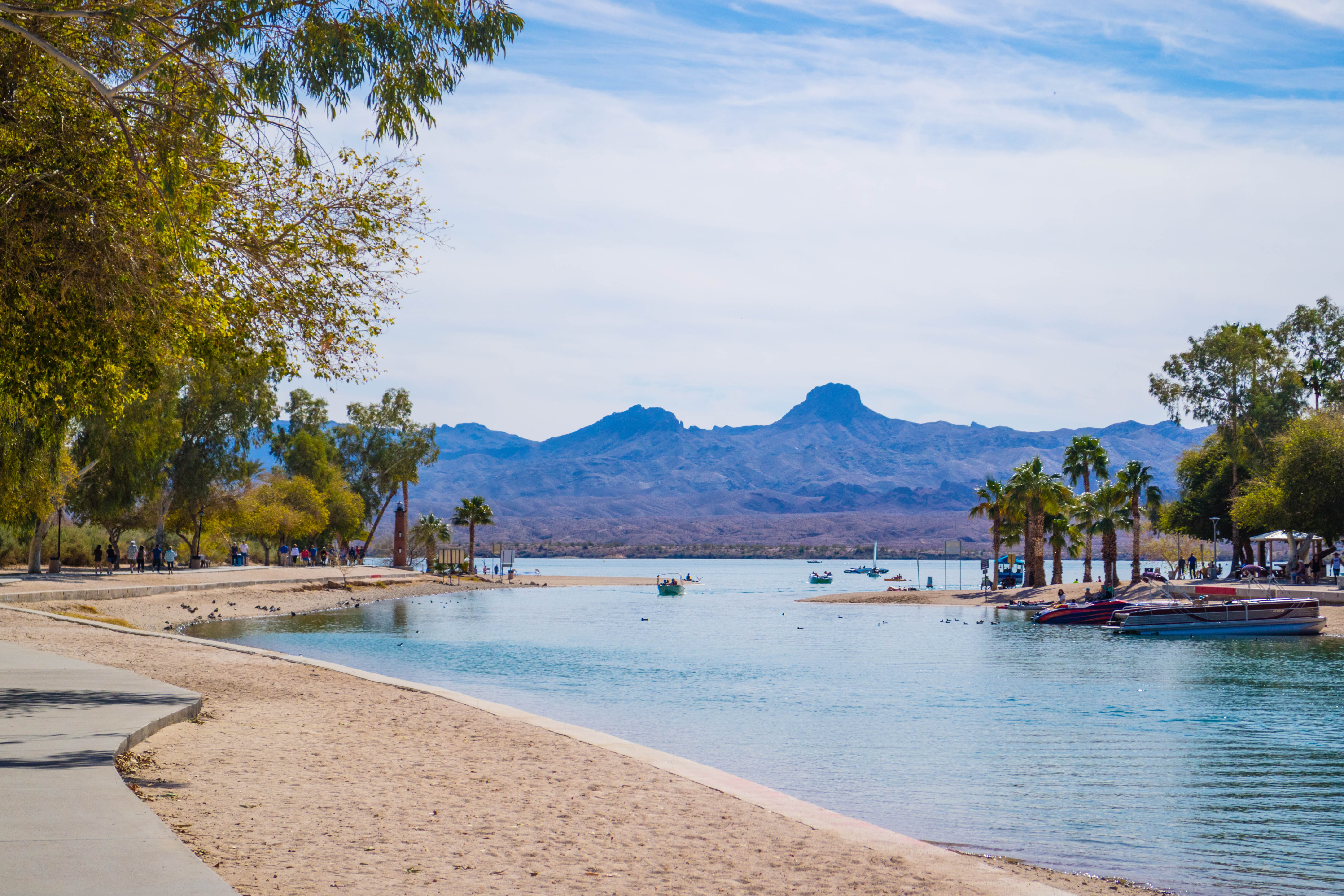 Lake Havasu near Phoenix Arizona