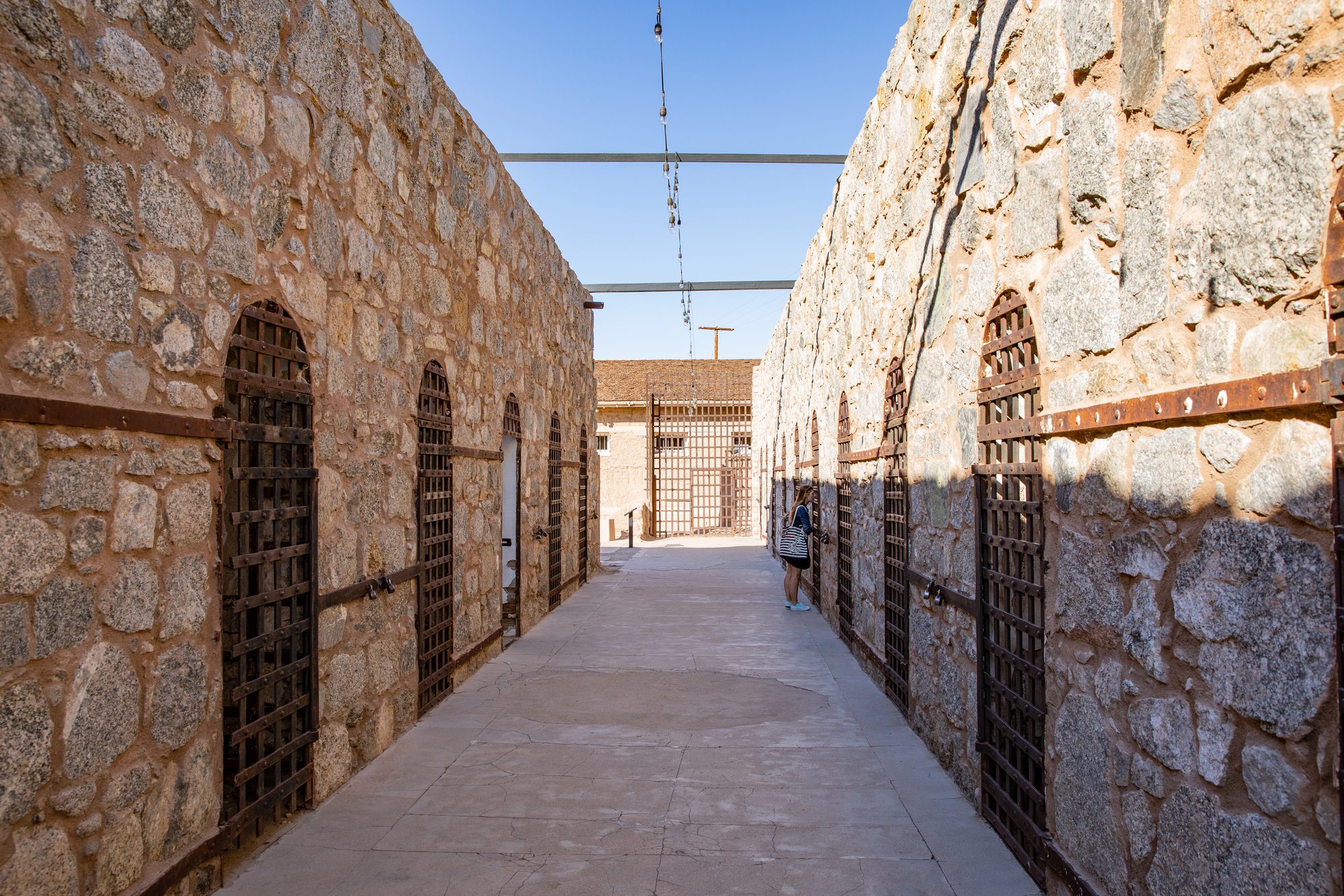 Yuma Arizona Historical Town, Yuma Prison