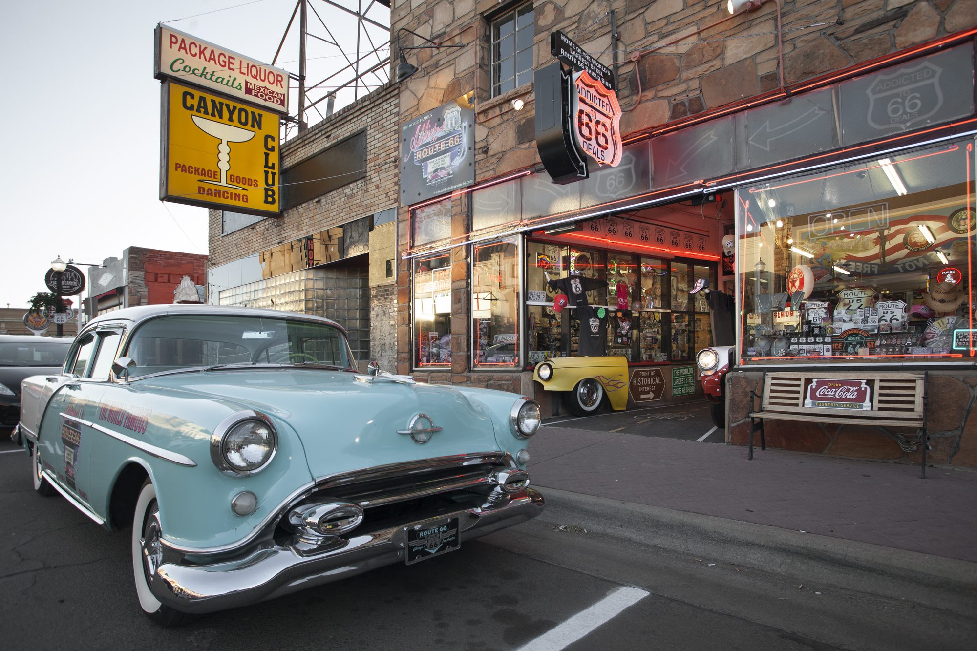 Williams historic Town Arizona