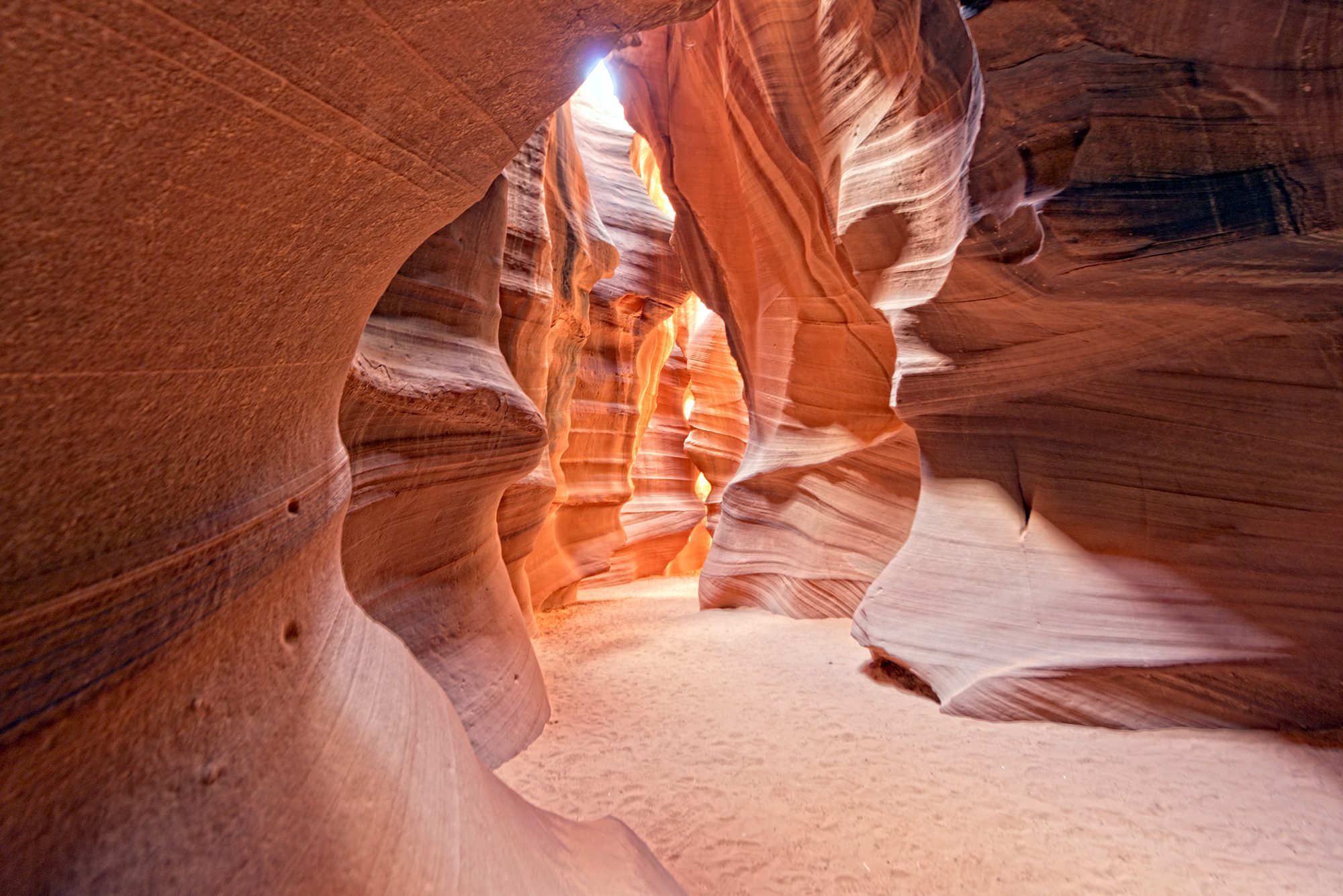 Antelope Canyon in Az