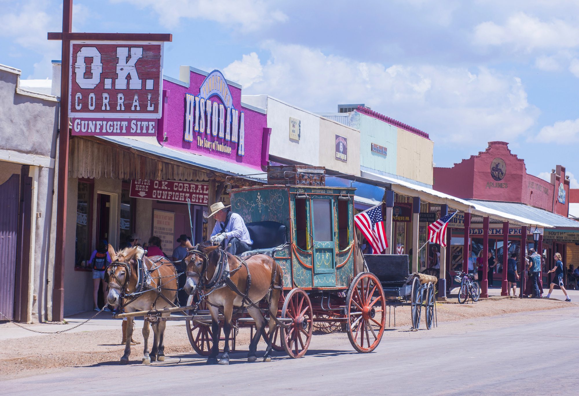 Tombstone Arizona Historical Town