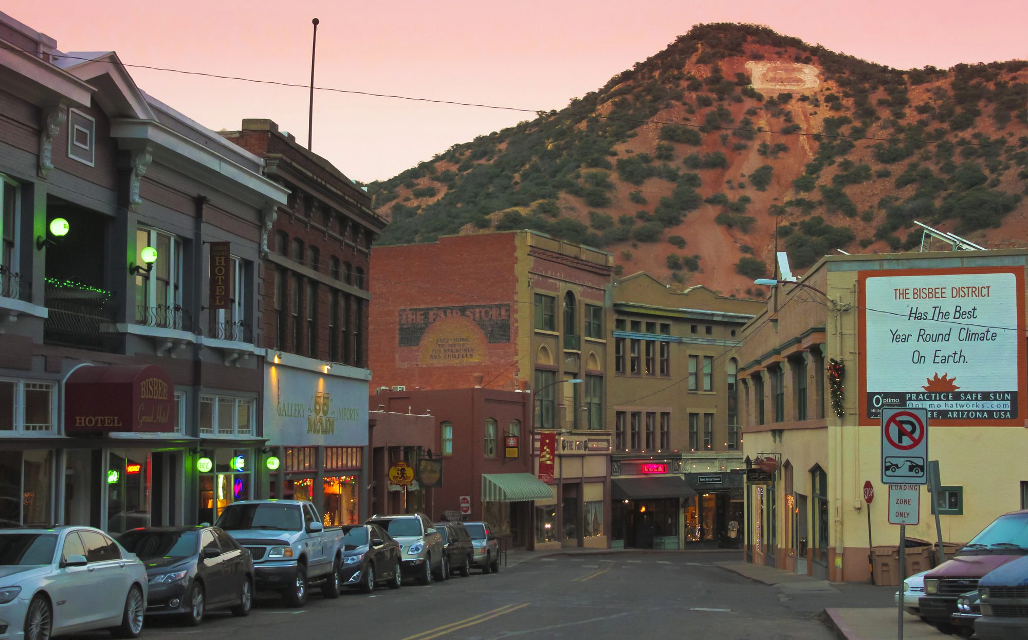Bisbee Arizona Historical Town