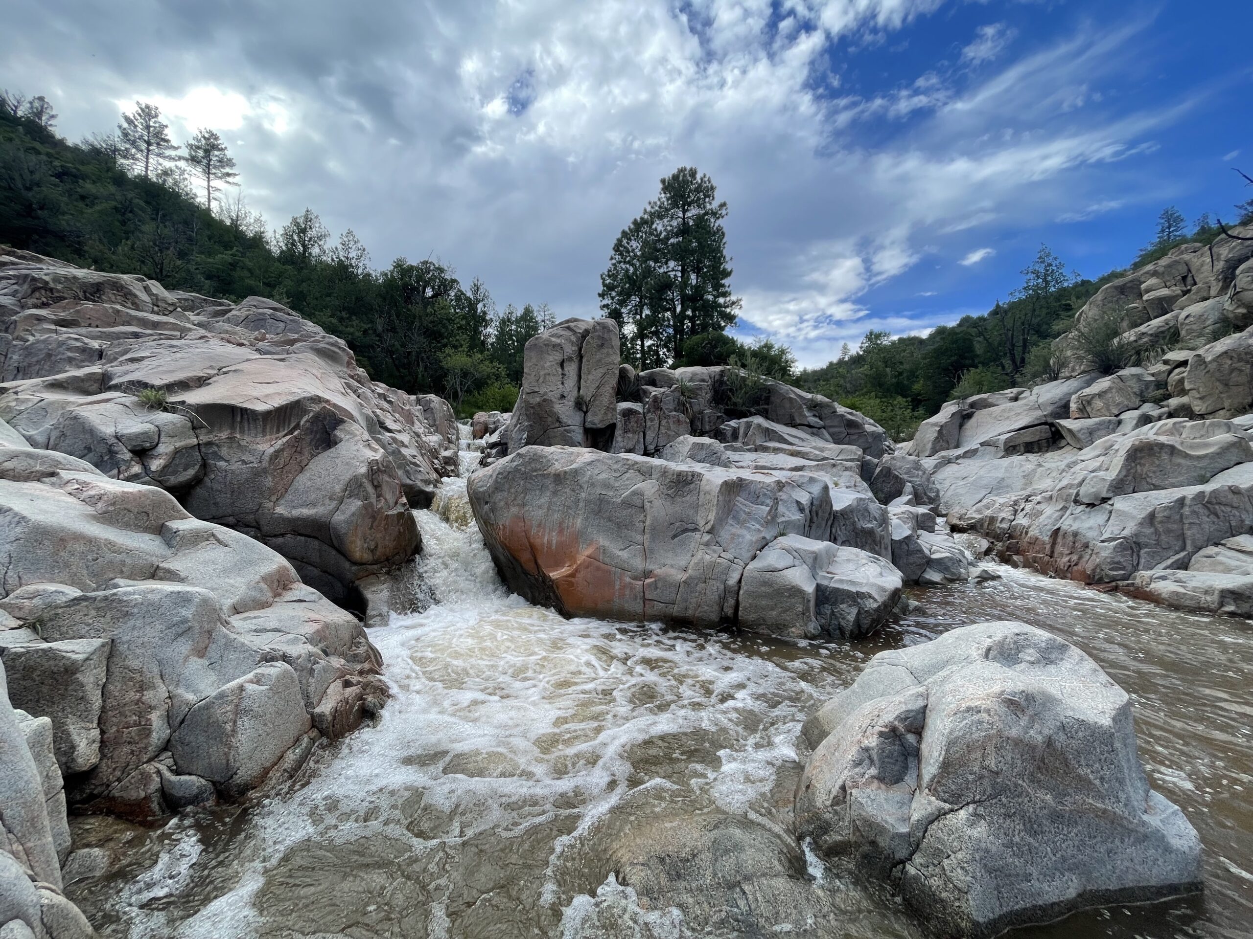 water wheels Falls in Arizona