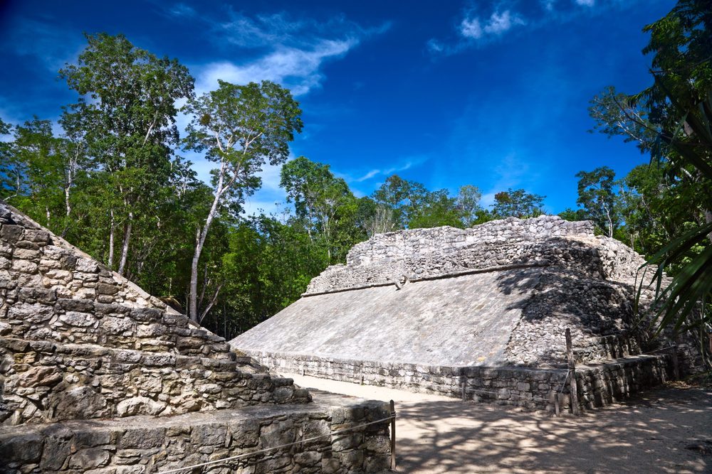 Coba Ruins Mexico