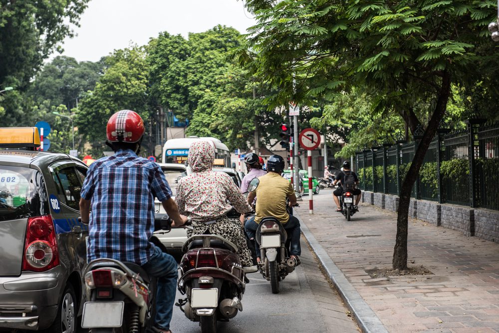 Motorbike in Vietnam to Hoi An