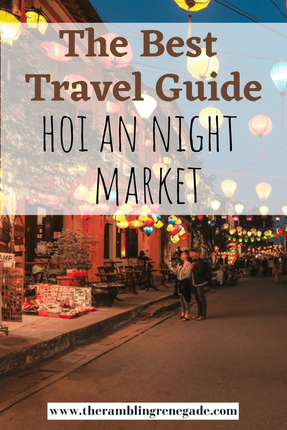 Hoi An  Night Market