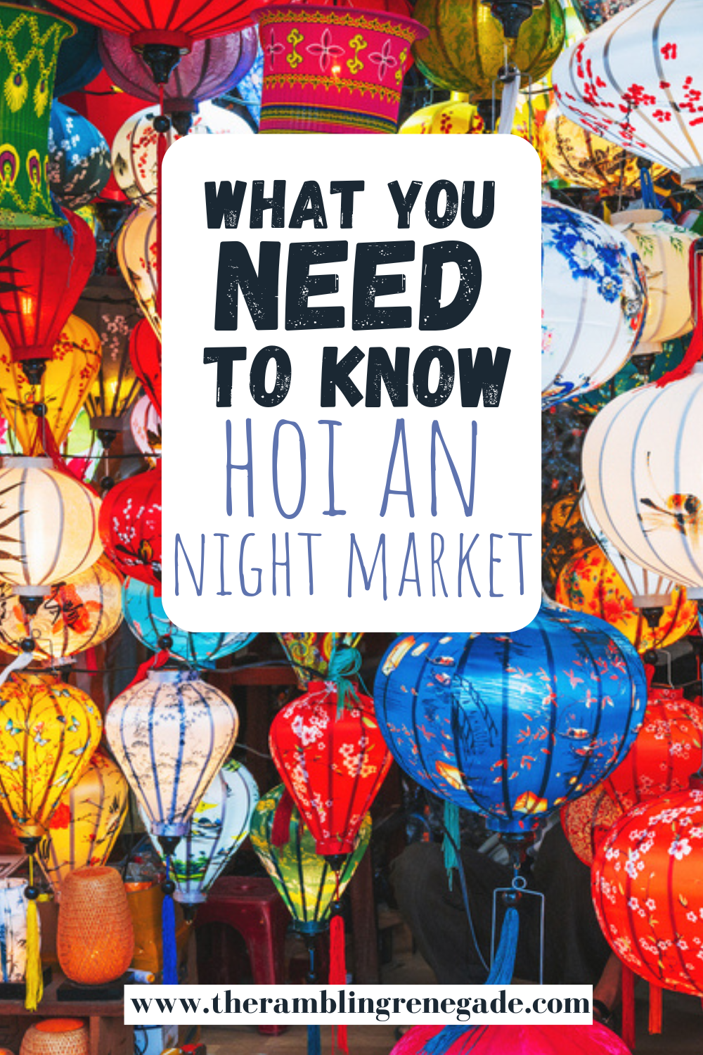 Hoi An Vietnam Night Market