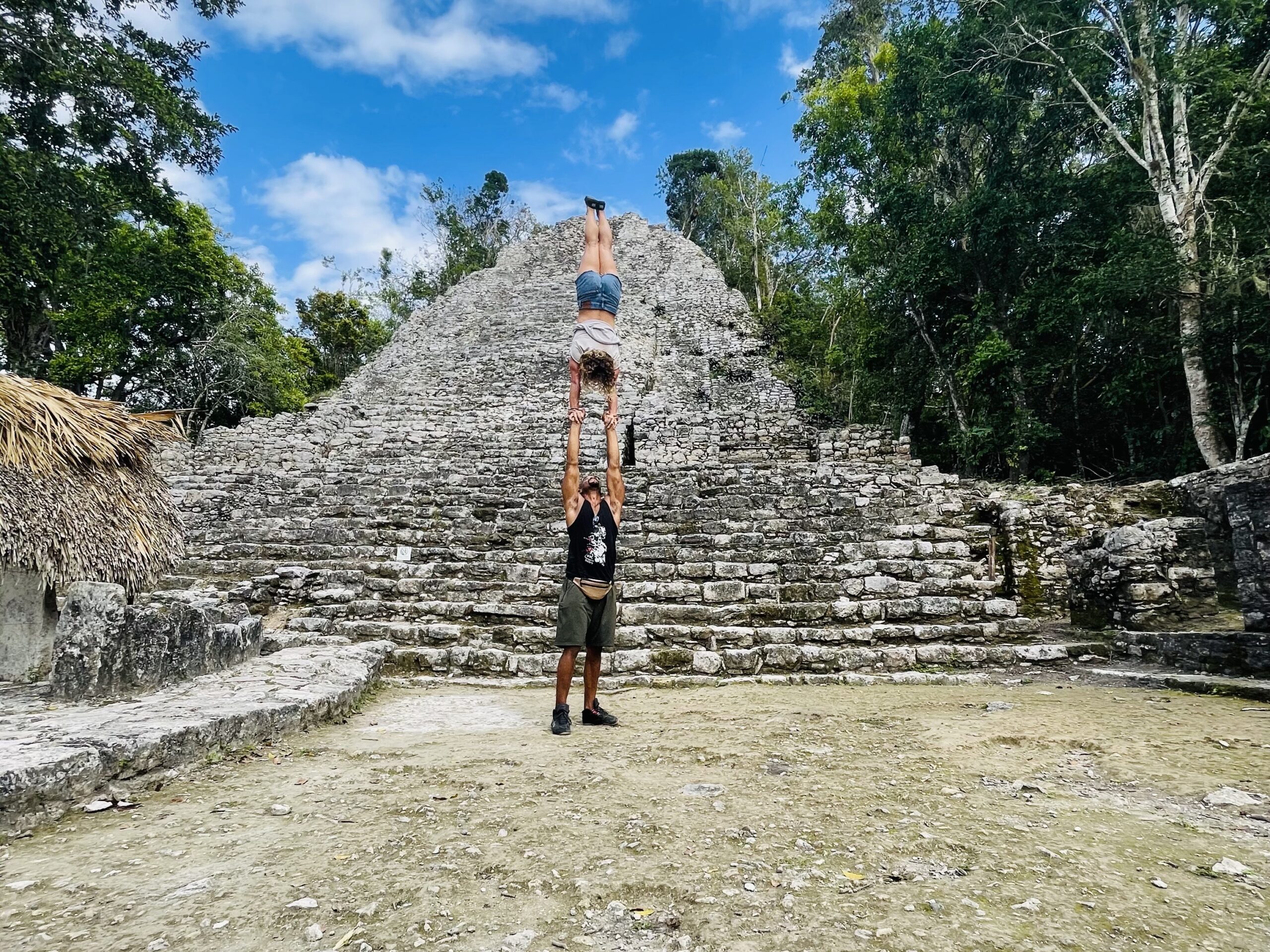 Coba Ruins Mexico