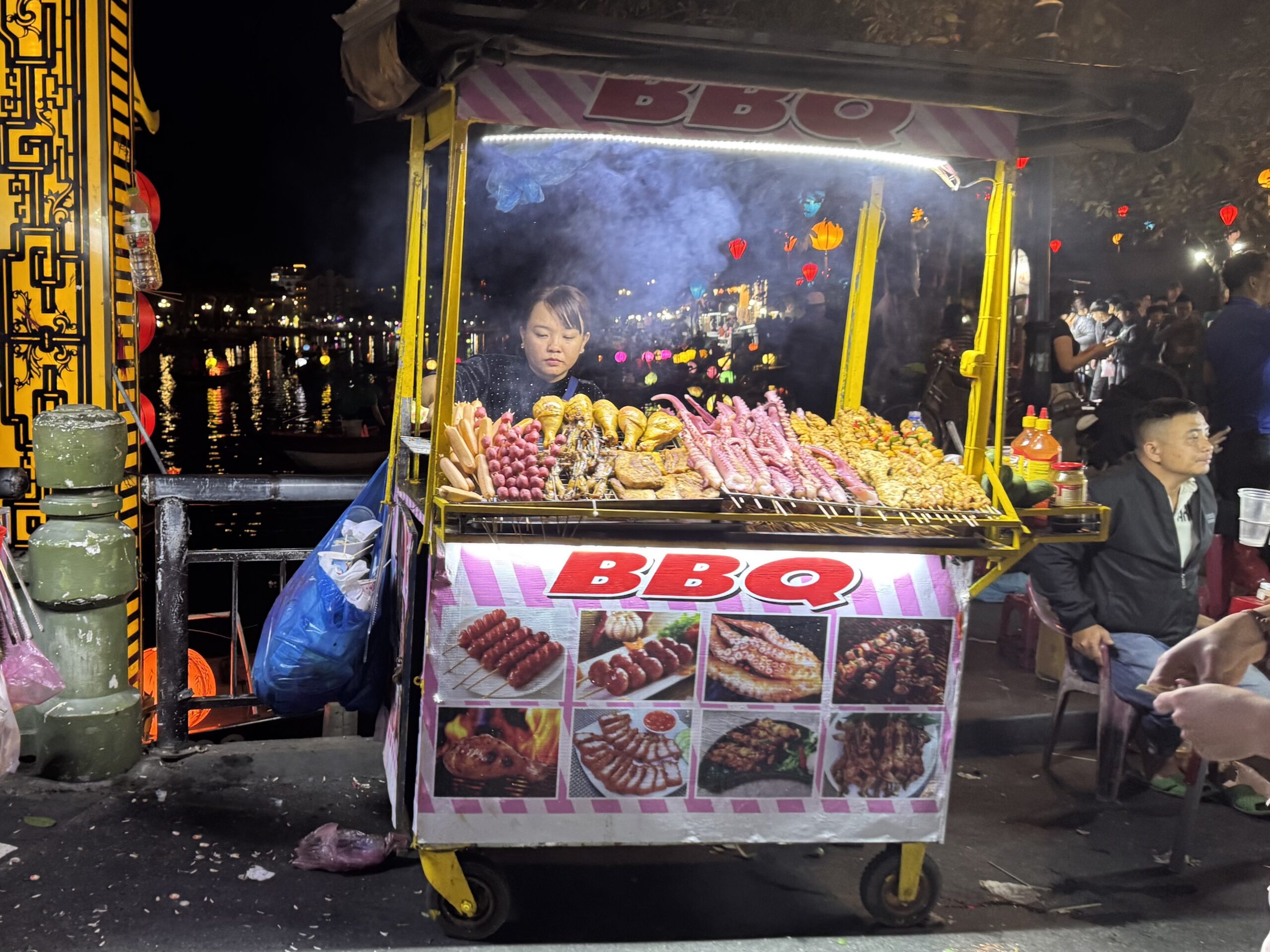 bbq in Hoi An Vietnam