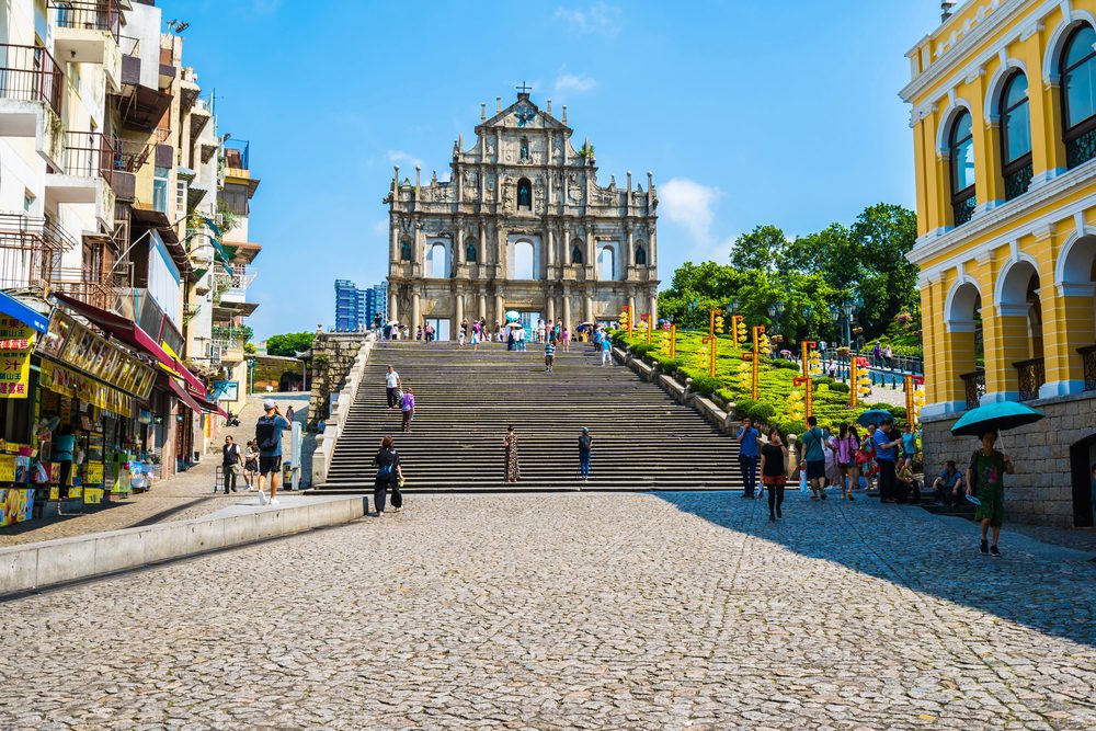 Ruins of St. Paul, Macau