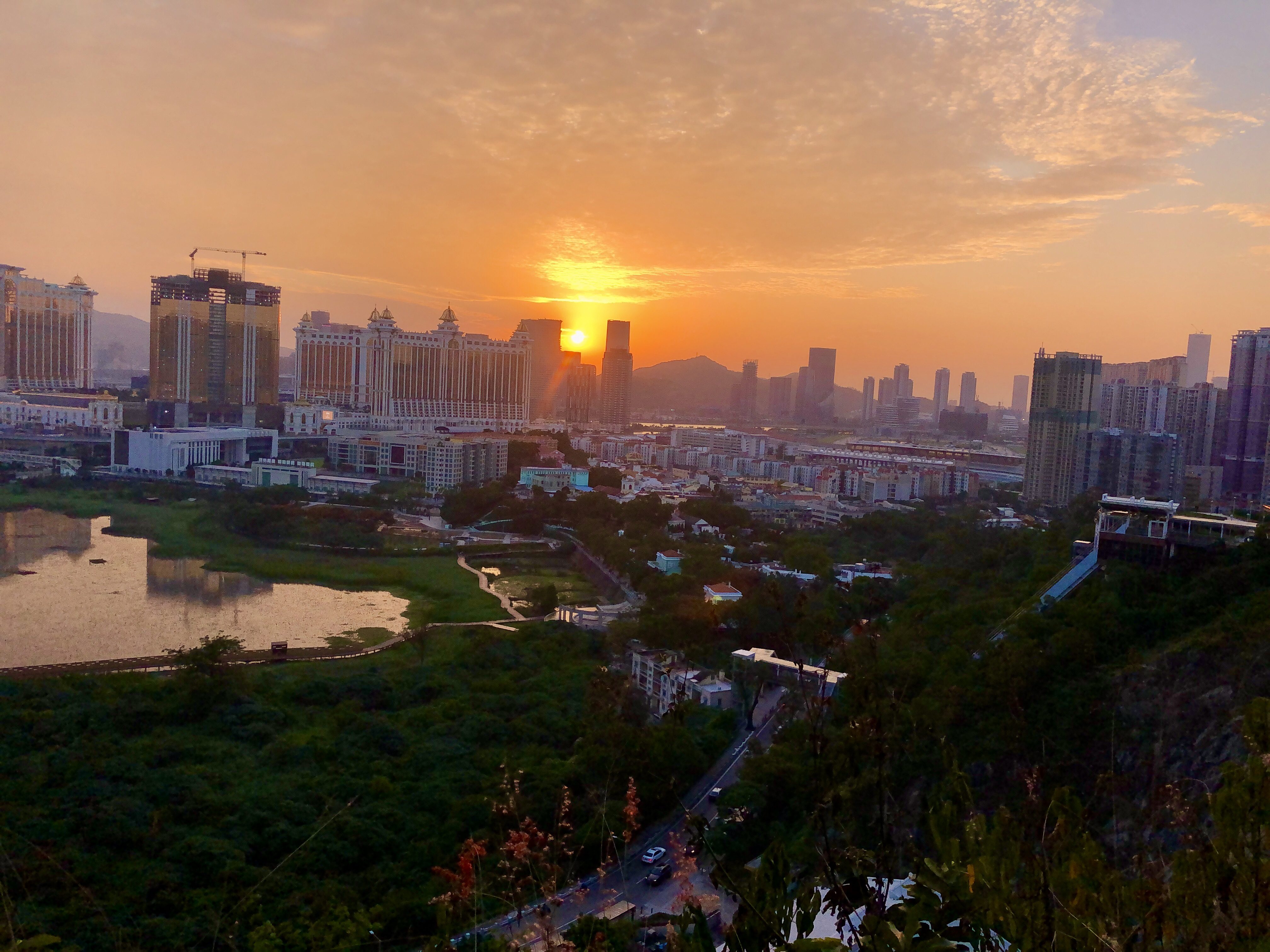 Macau landscape