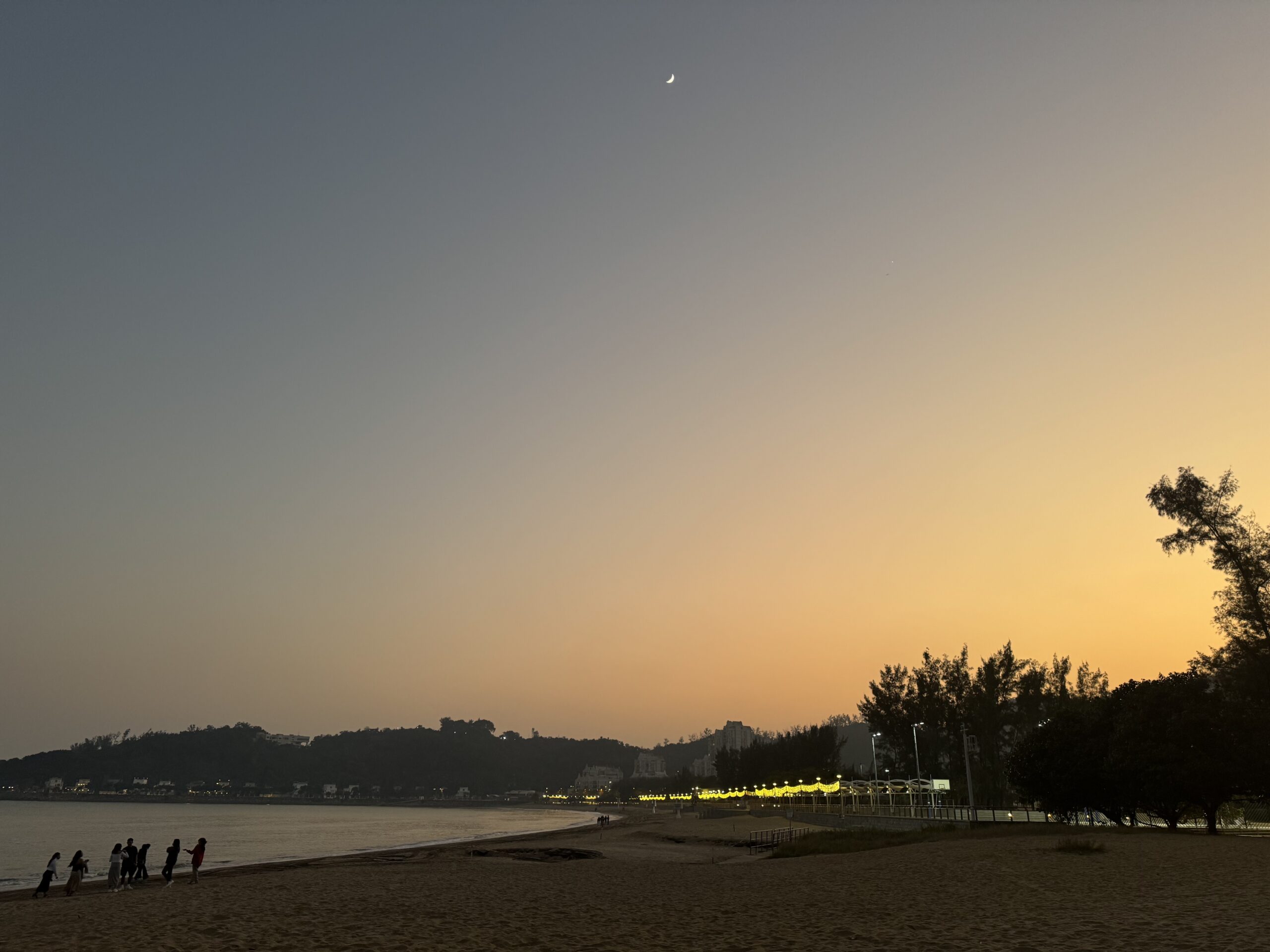 Things to do in Macau- Hac Sa Beach
