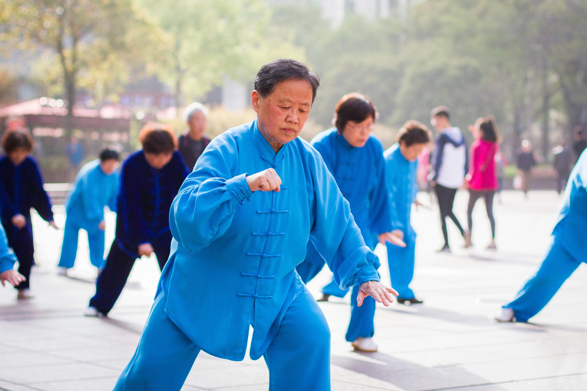Tai Chi in Macau