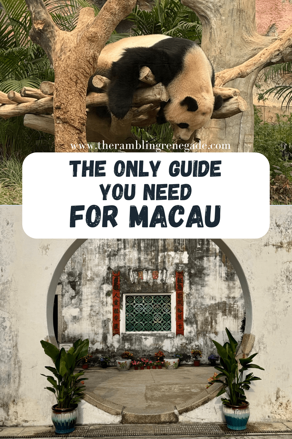 The Ultimate Guide to Macau