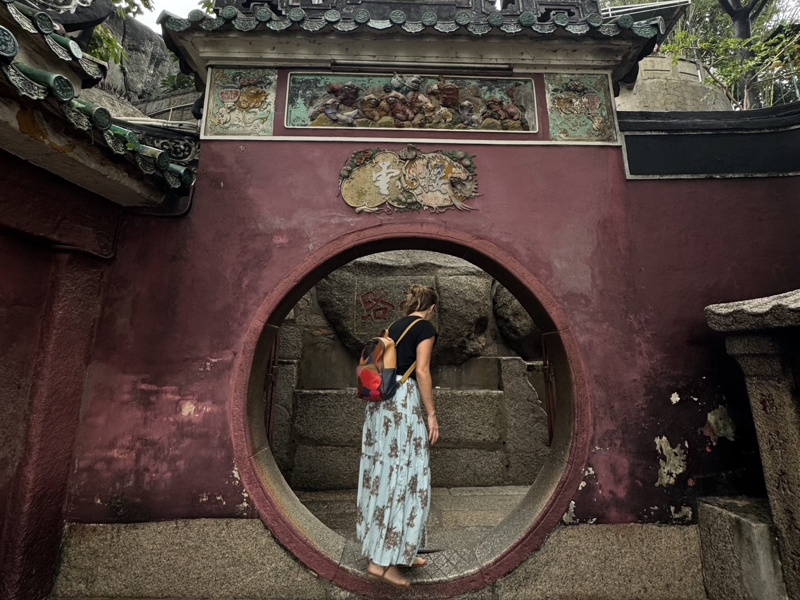 Exploring A Ma Temple in Macau