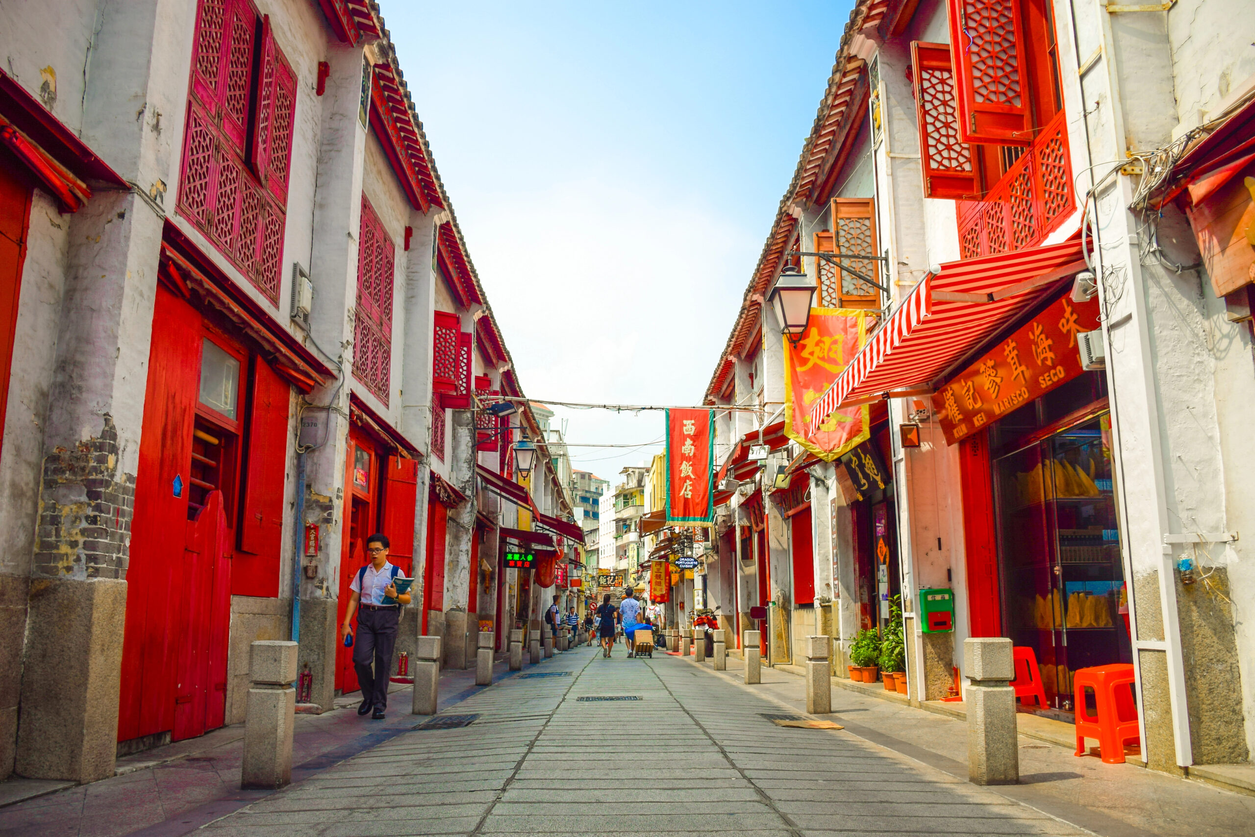 Street of Happiness in Macau- Things to do in Macau