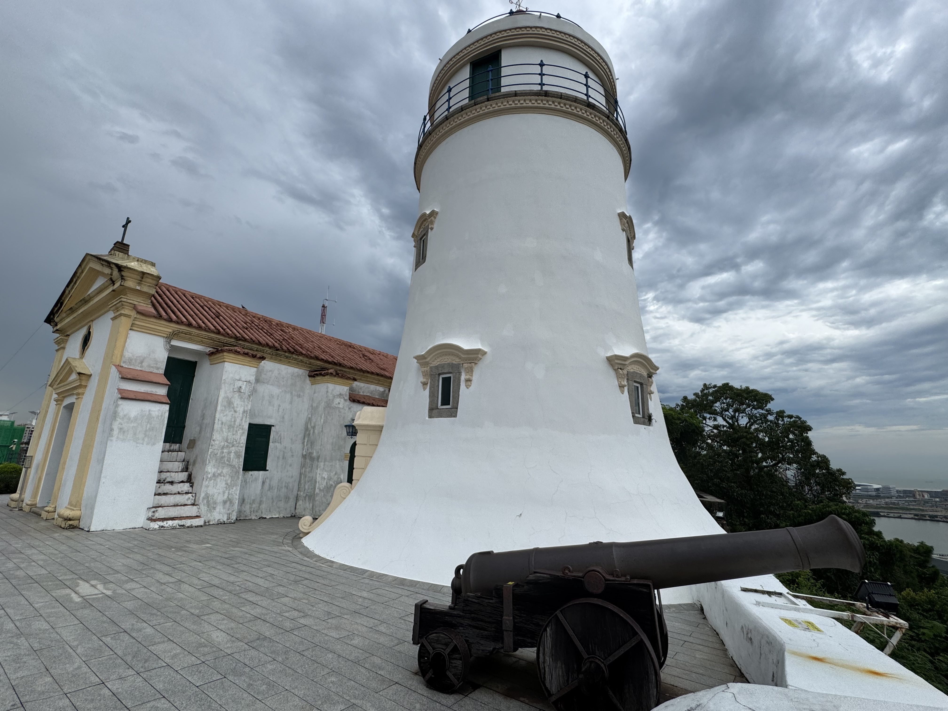 Guia Lighthouse in Macau China