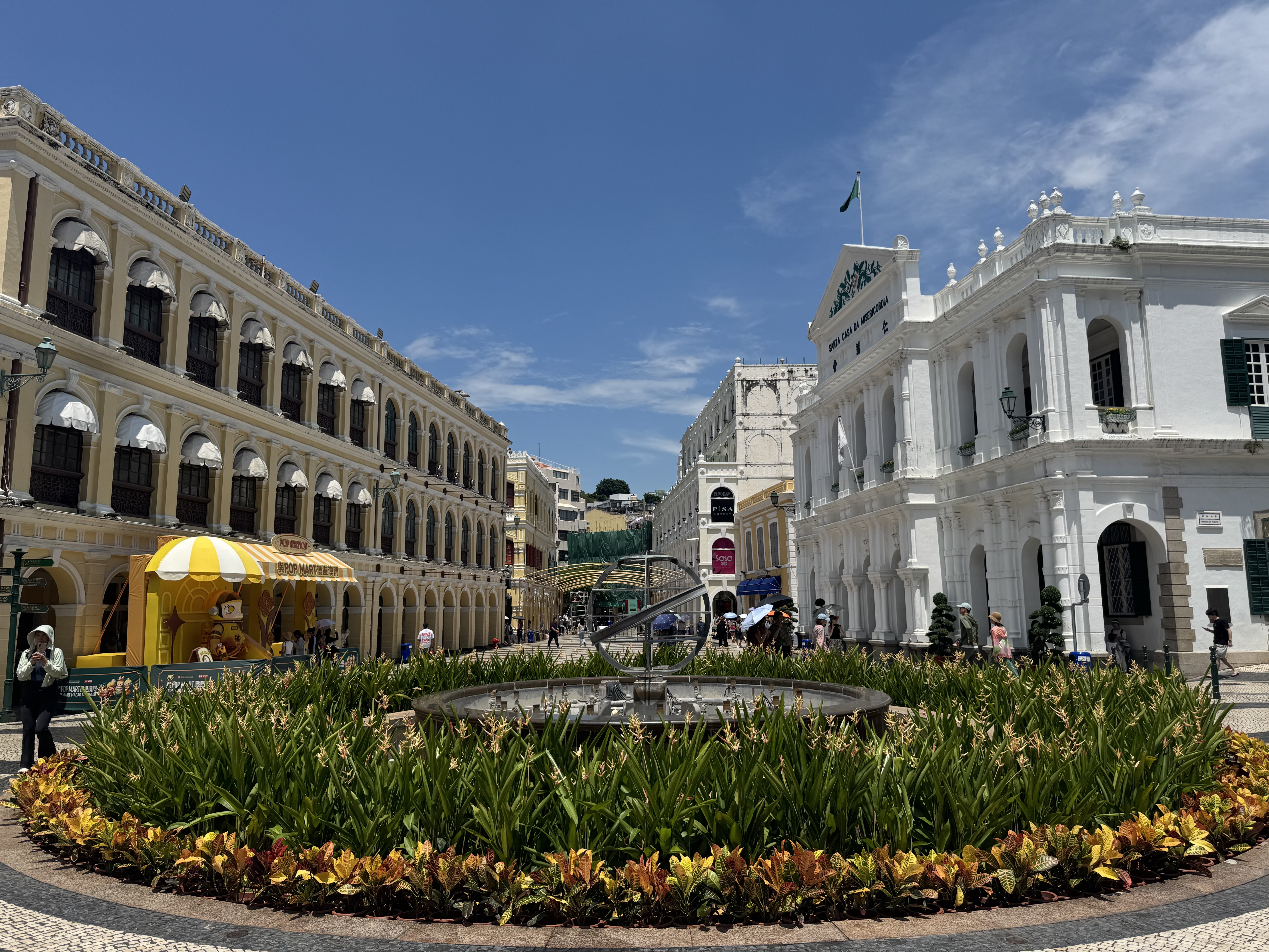 Senado Square in Macau China SAR